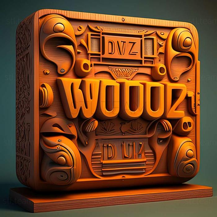 3D модель Игра BUZZ Quiz World (STL)